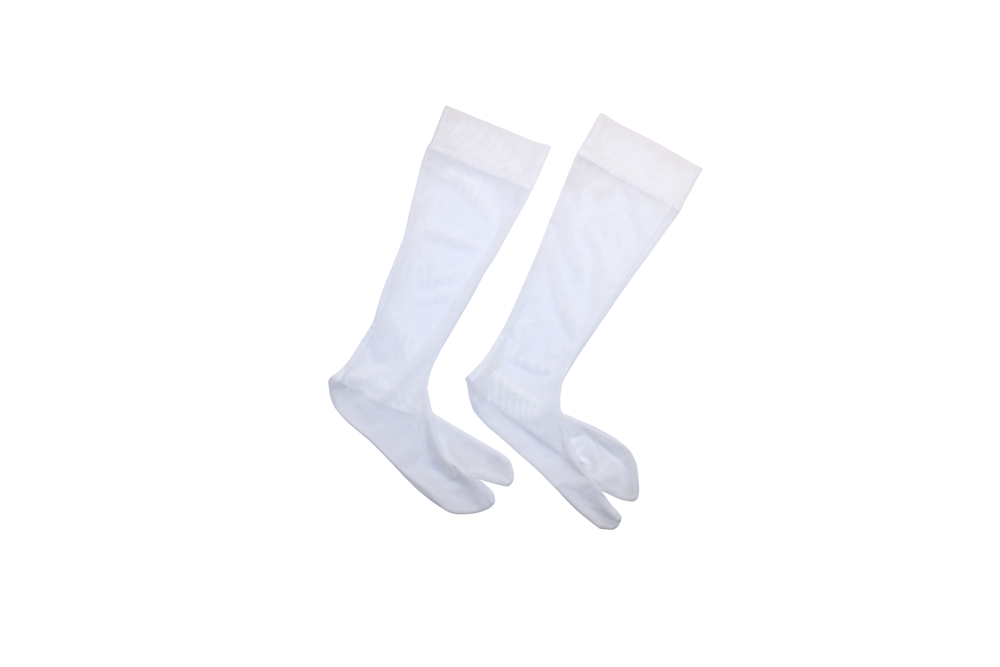 Tabi Knee-high white