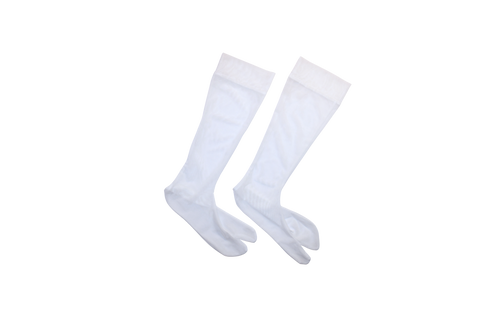 Tabi Knee-high white