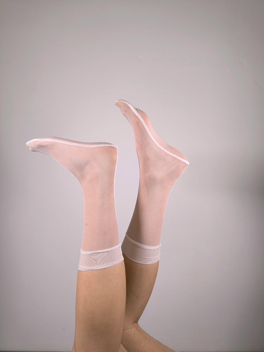 Mesh Tabi socks - Wine
